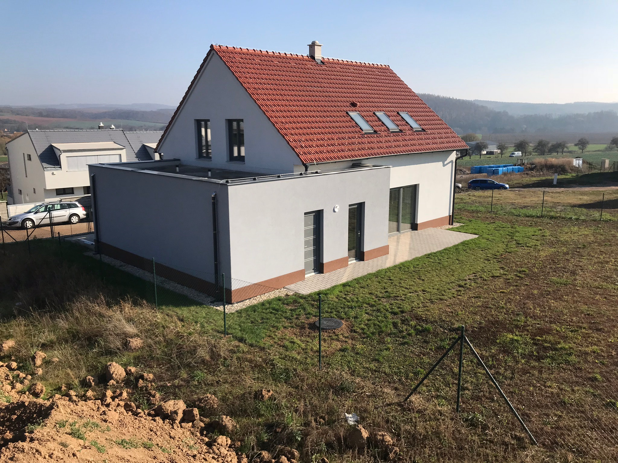 Novostavba RD Všechovice u Tišnova 3